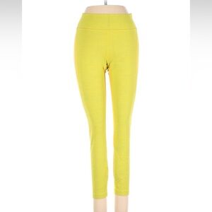 Outdoor voices leggings. Yellow. Size small
